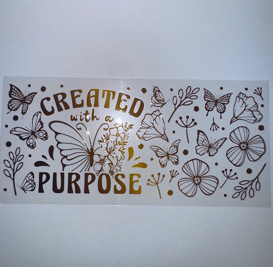 #422 - Created With A Purpose