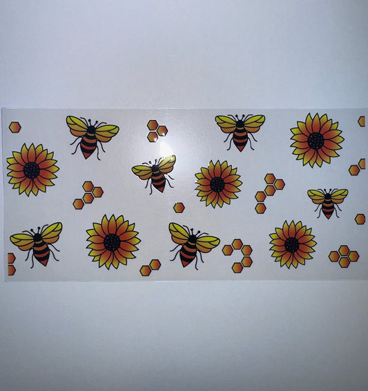 #447 - Bees & Flowers
