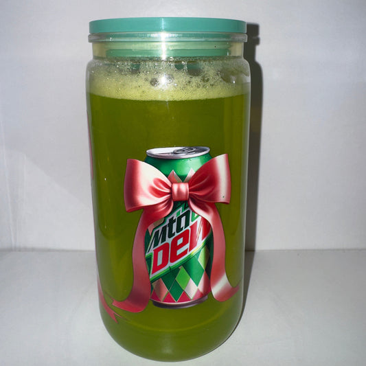 Mtn Dew Soda Cup 16oz Acrylic