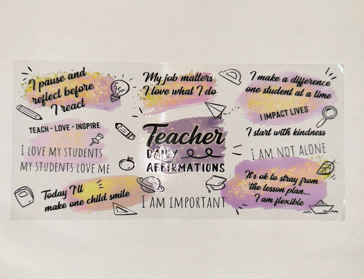 #556 - Teacher Daily Affirmations