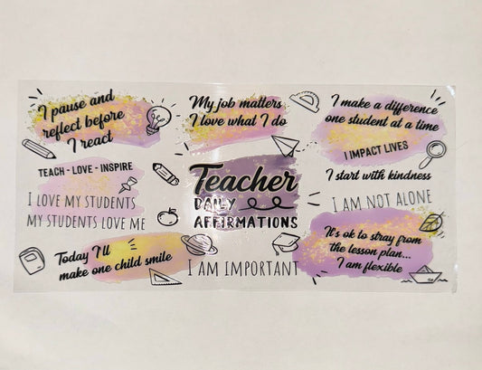 #556 - Teacher Daily Affirmations