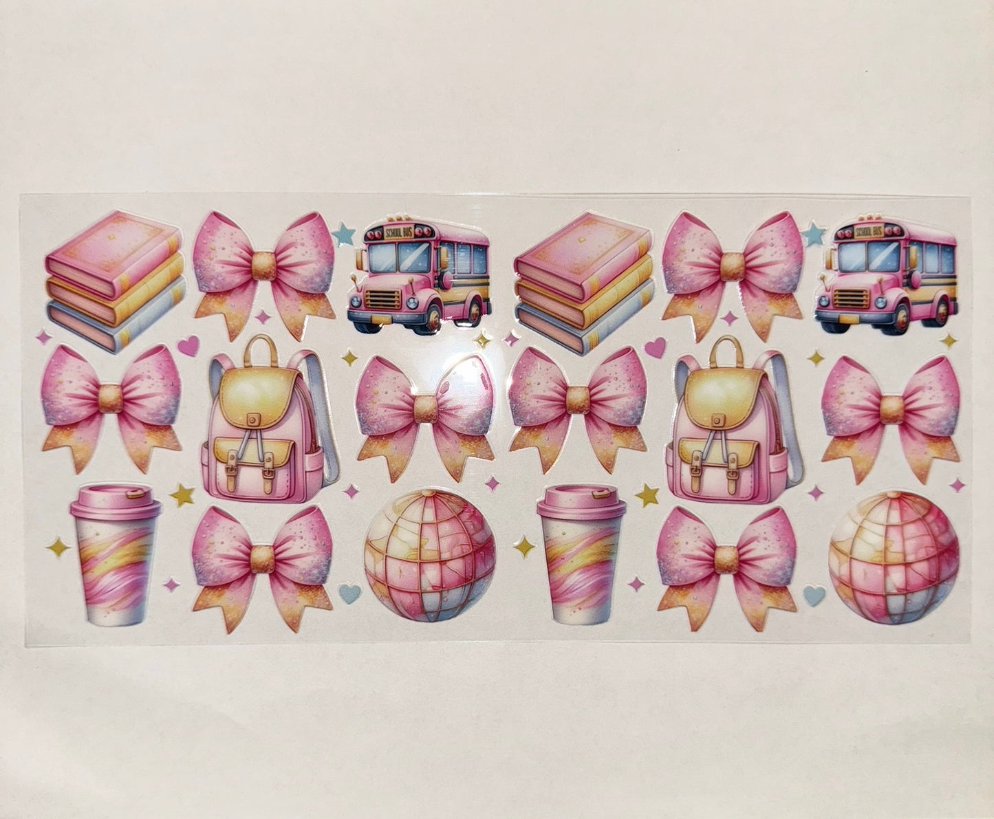 #555 - Coquette School Designs