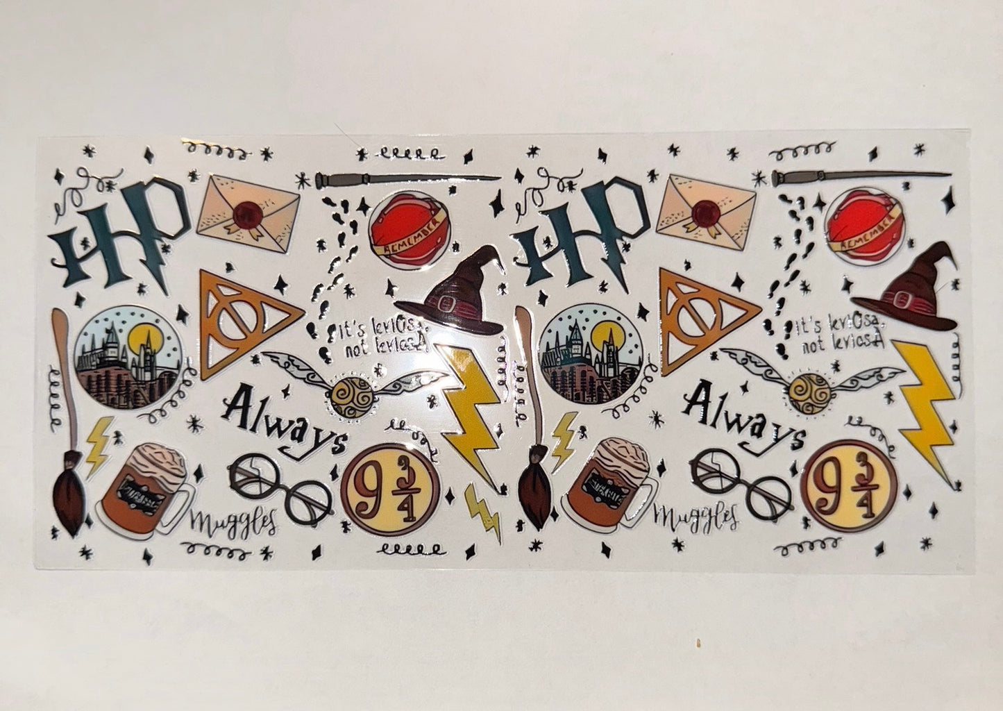 #518 - Harry Potter Designs