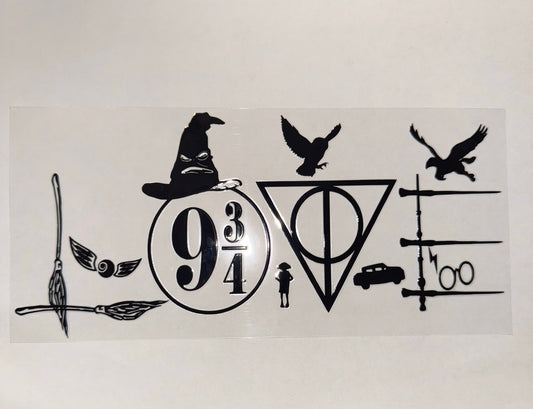 #517 - Harry Potter Symbols