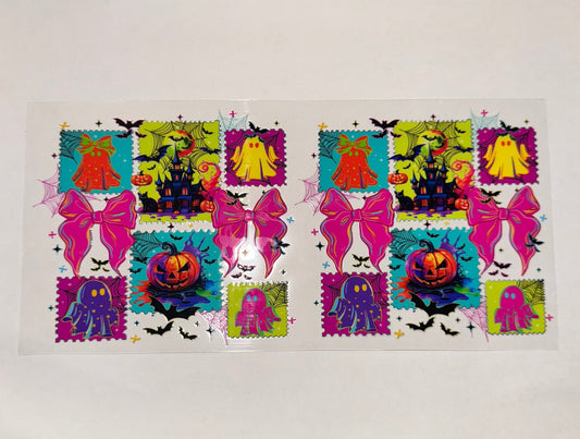 #513 - Vibrant Halloween Stamps