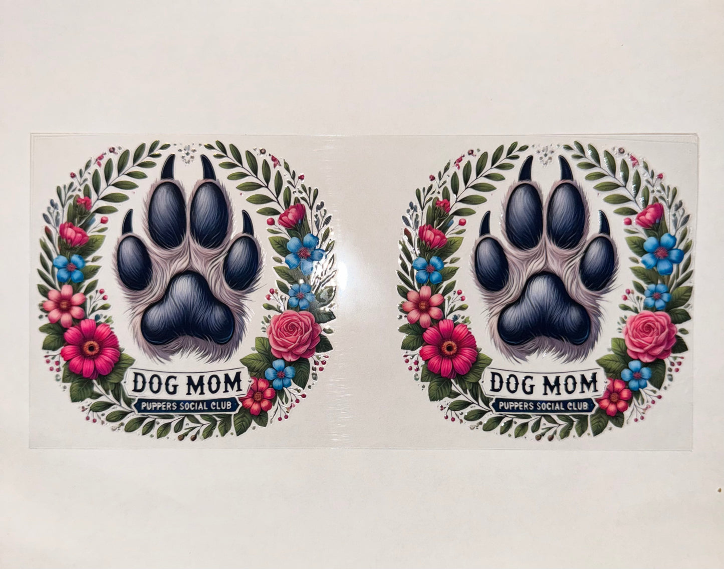 #509 - Dog Mom Florals