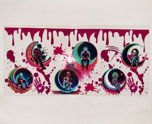 #498 - Lunar Drip W/ Horror Characters