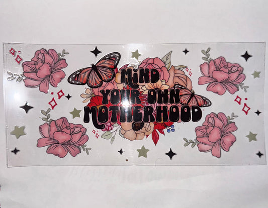 #567 - Mind Your Own Motherhood