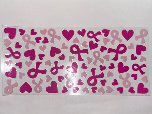 #573 - Breast Cancer Ribbons