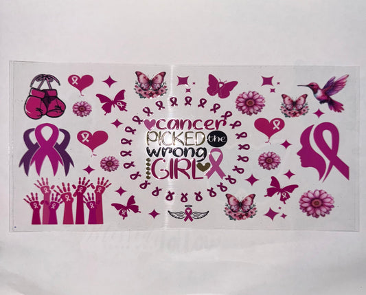 #574 - Cancer Picked The Wrong Girl