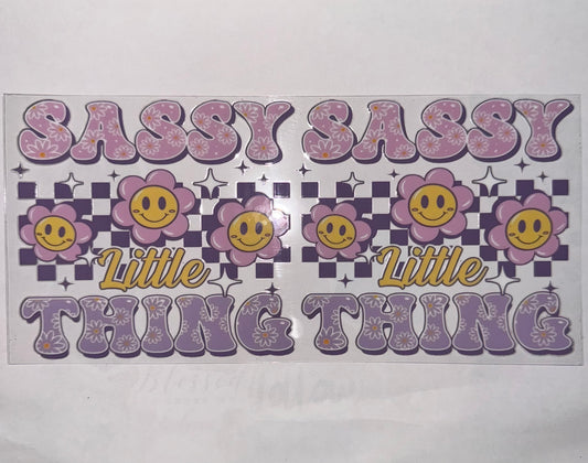 #577 - Sassy Little Thing