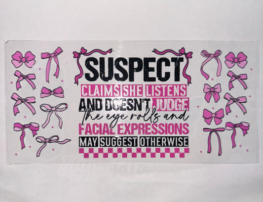 #578 - Suspect Claims