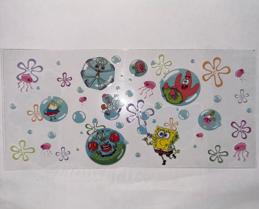 #580 - Spongebob Bubbles