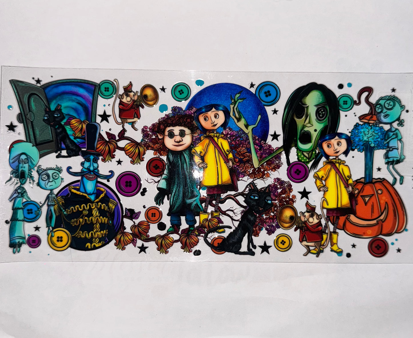 #588 - Coraline Characters