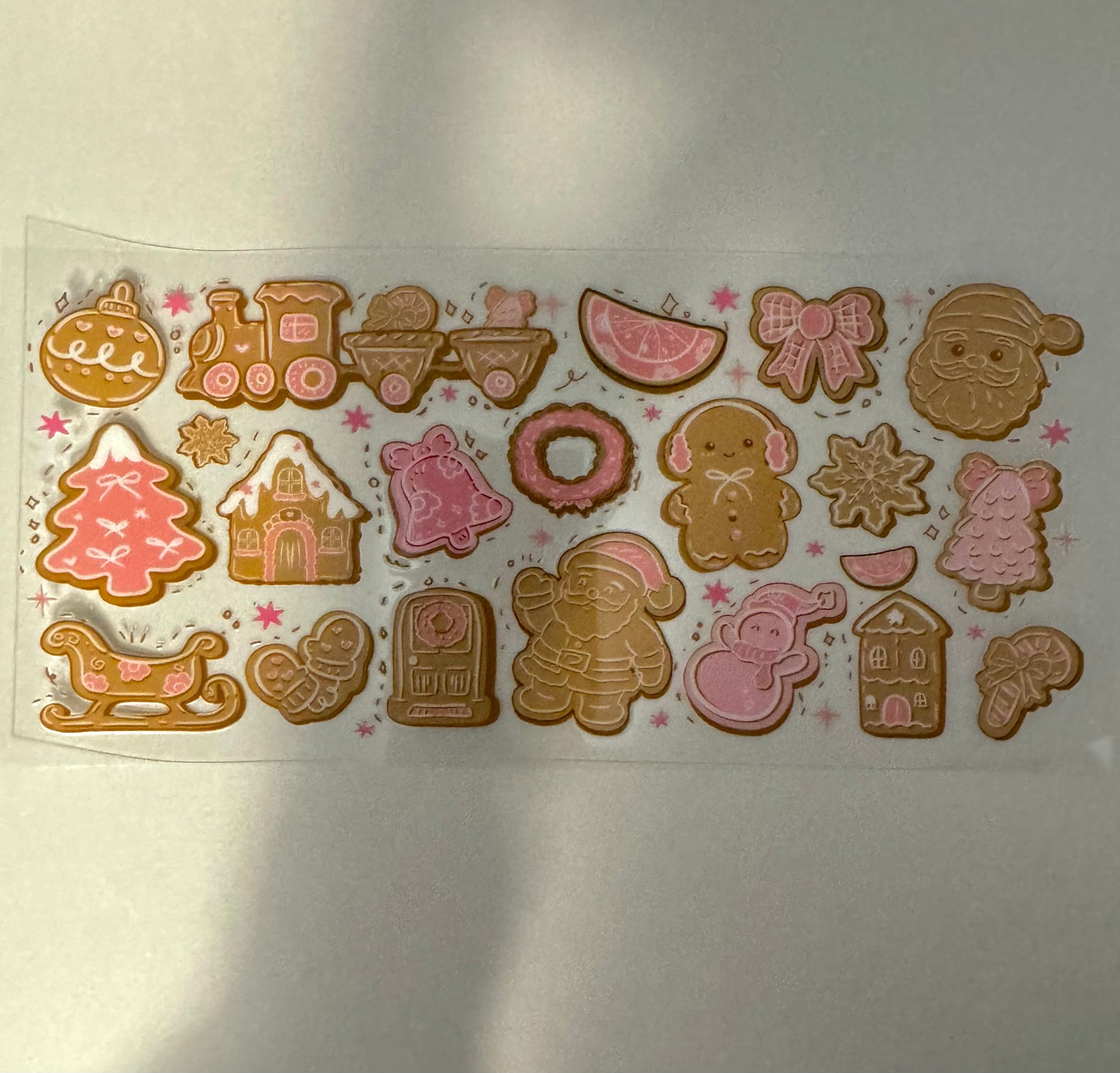 #603 - Gingerbread Designs