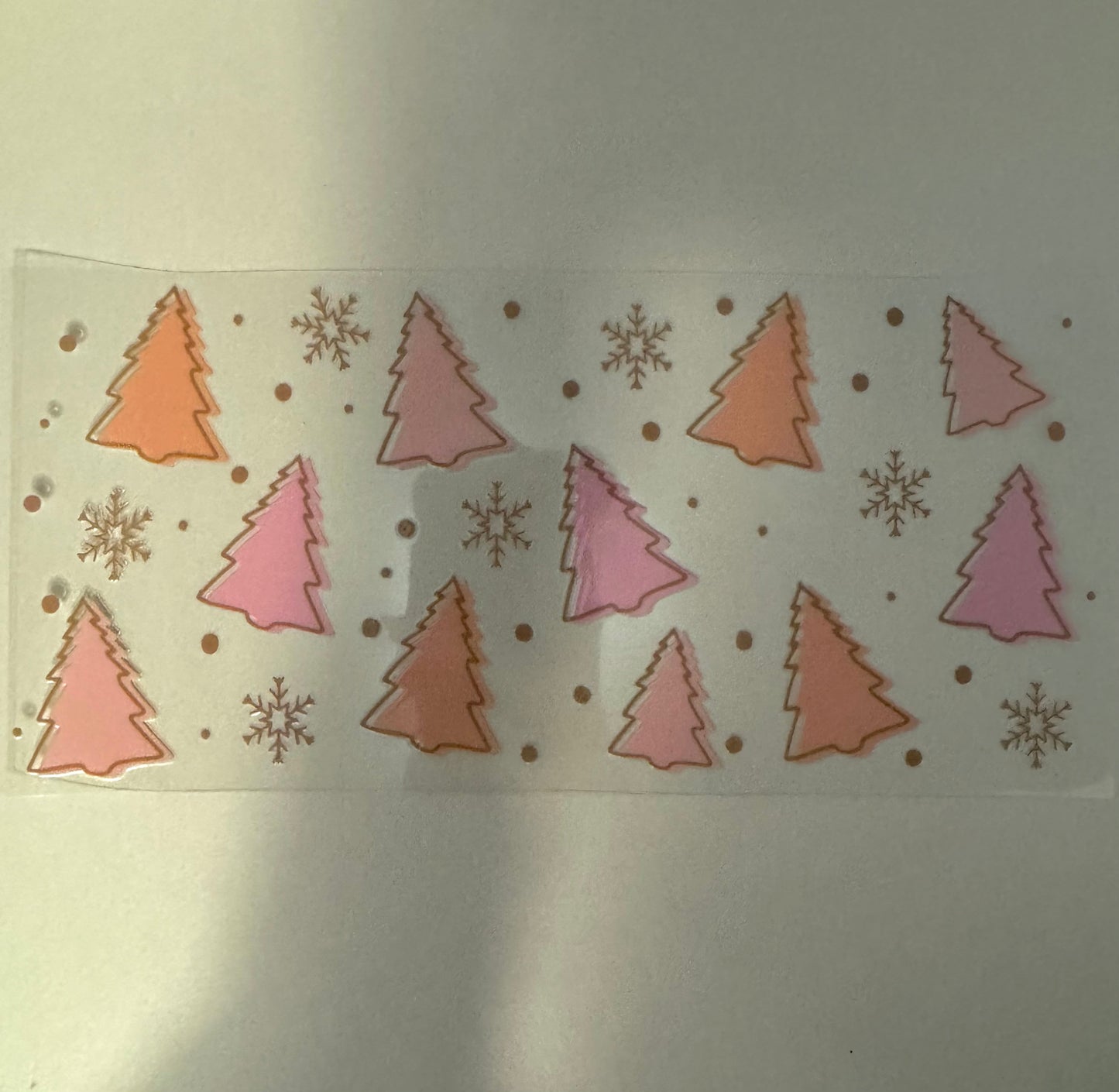 #605 - Pastel Pink Trees