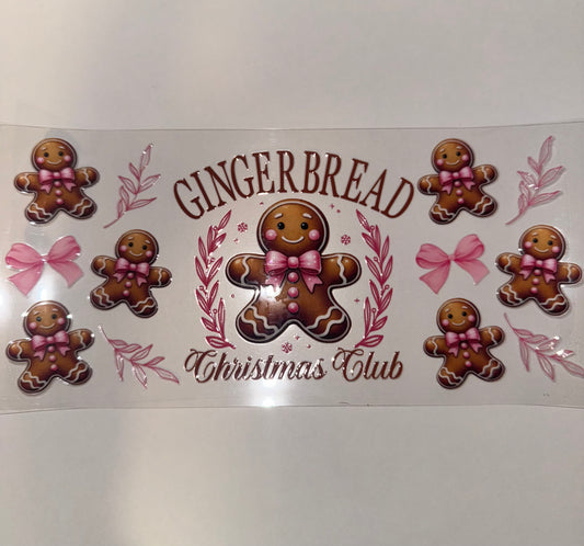 #606 - Gingerbread Christmas Club