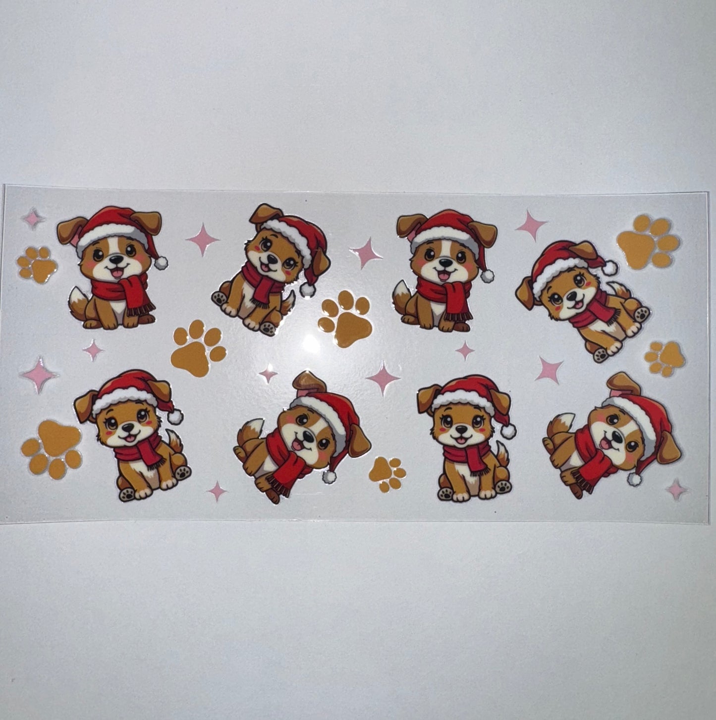 #615 - Christmas Dogs