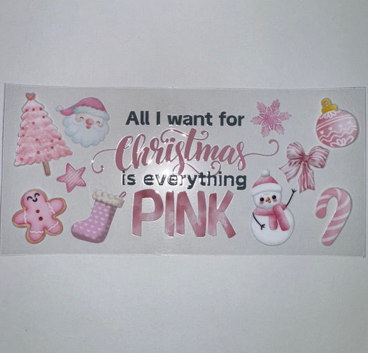 #616 - Everything Pink Christmas