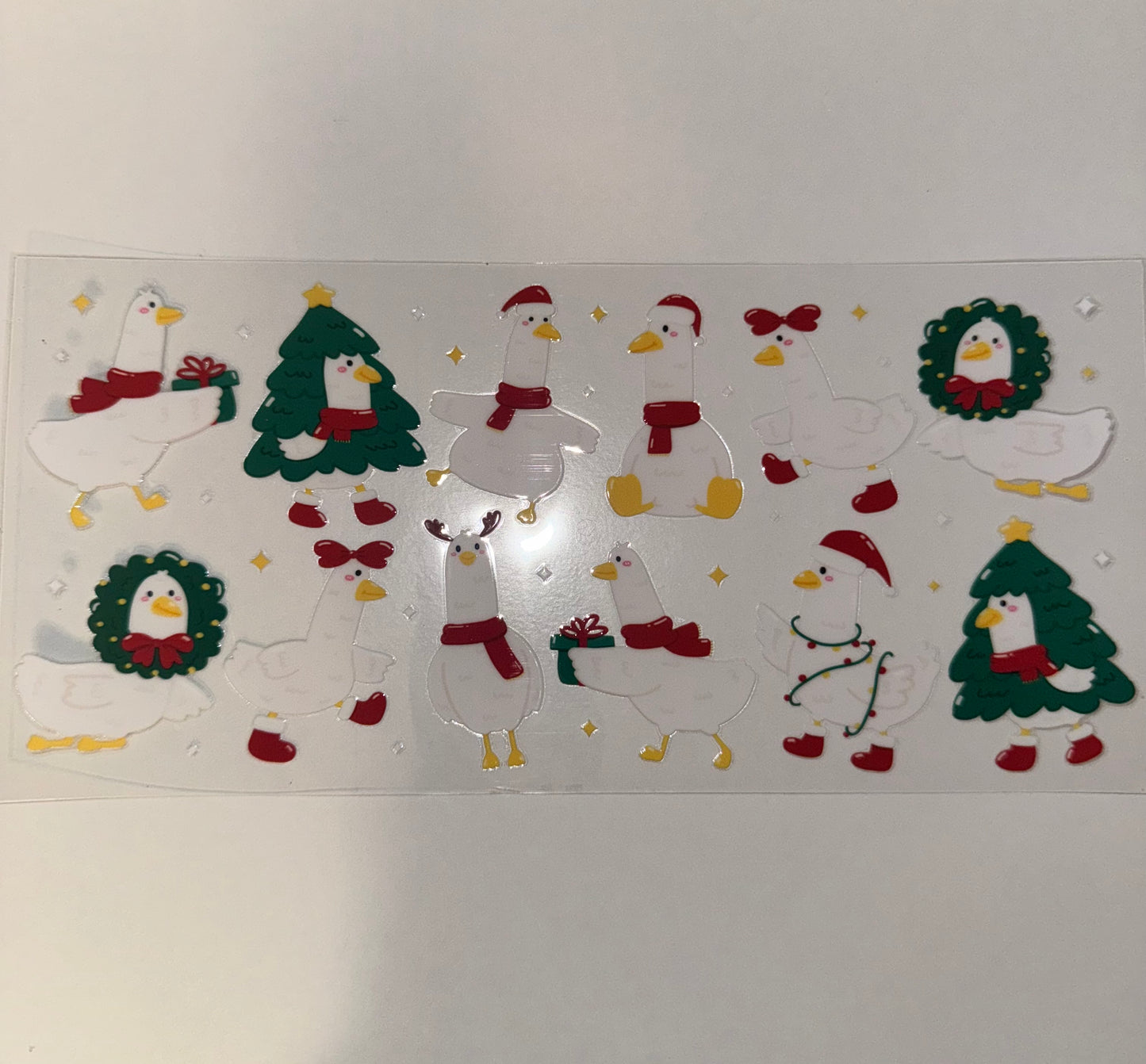 #619 - Geese Christmas