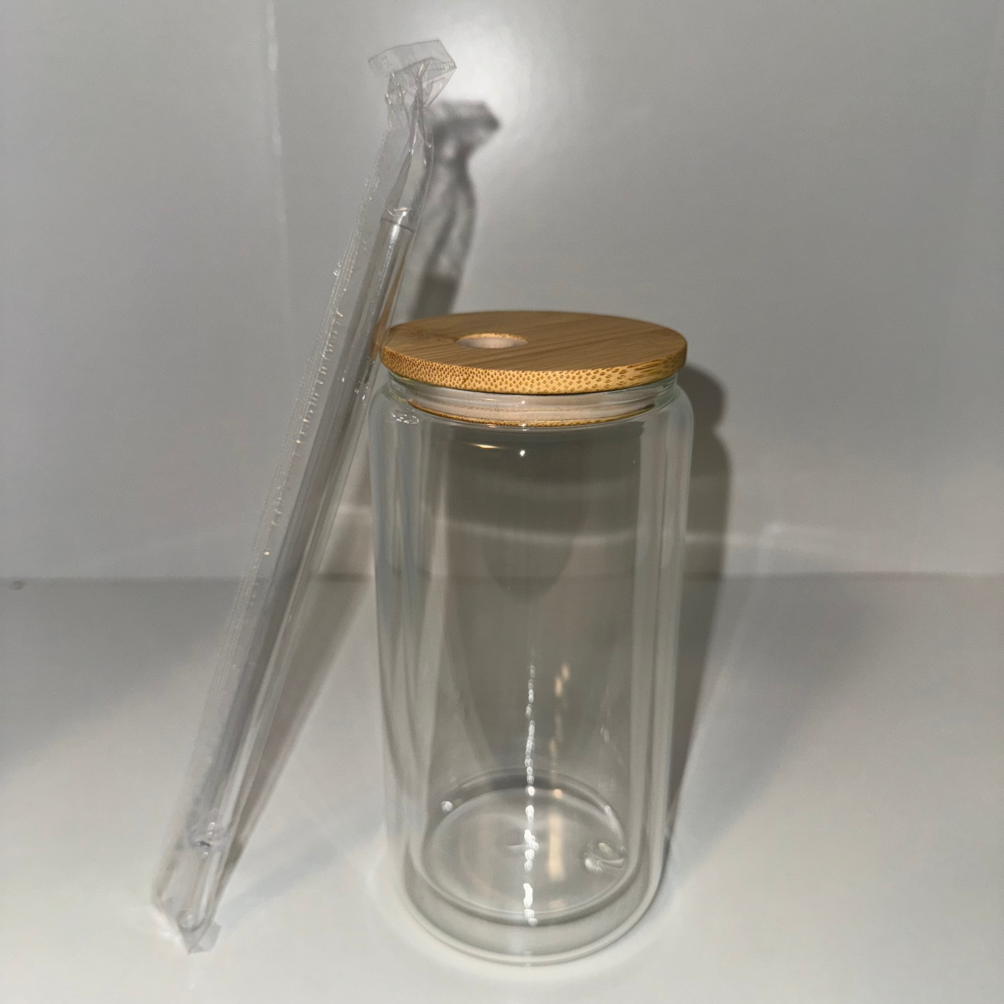 Snow Globe Glass Cup