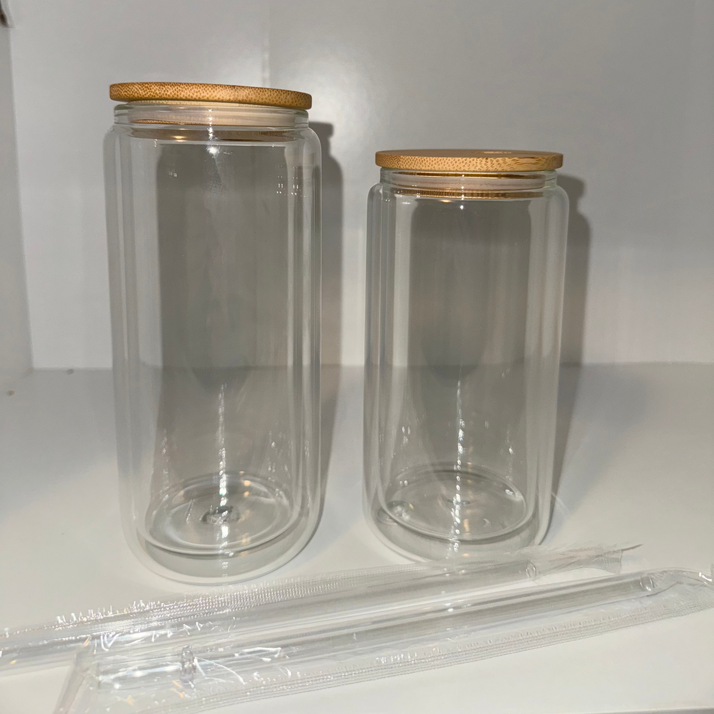 Snow Globe Glass Cup