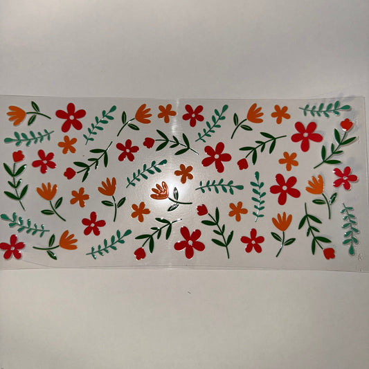#1 - Pink & Orange Flowers