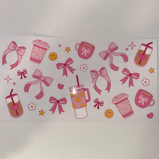 #53 - Pink Cups & Bows