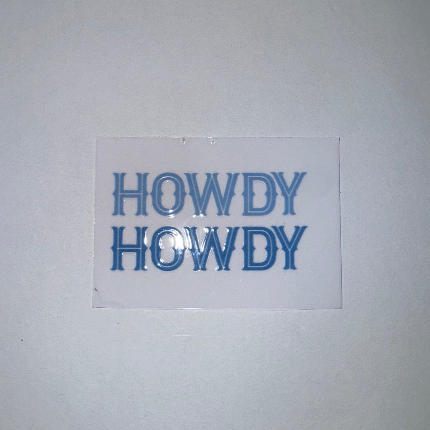 #55 - Blue Howdy