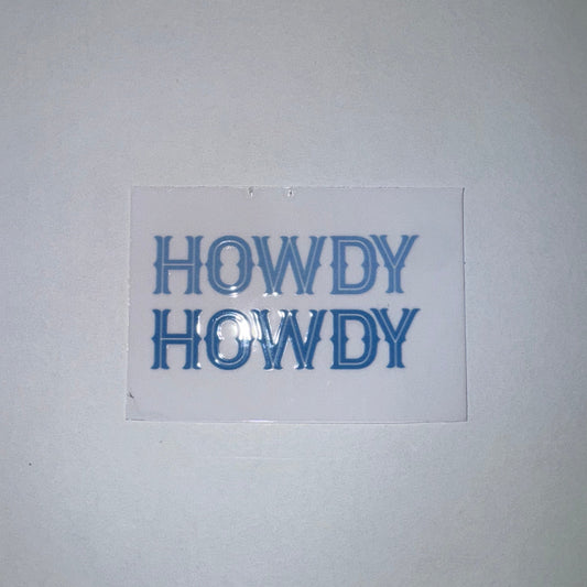 #55 - Blue Howdy