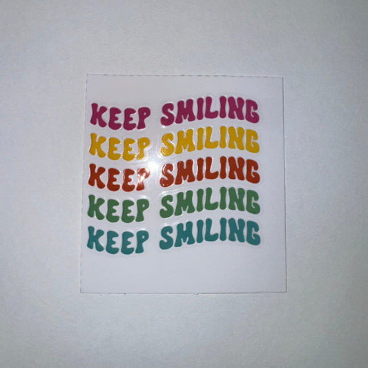 #61 - Keep Smiling
