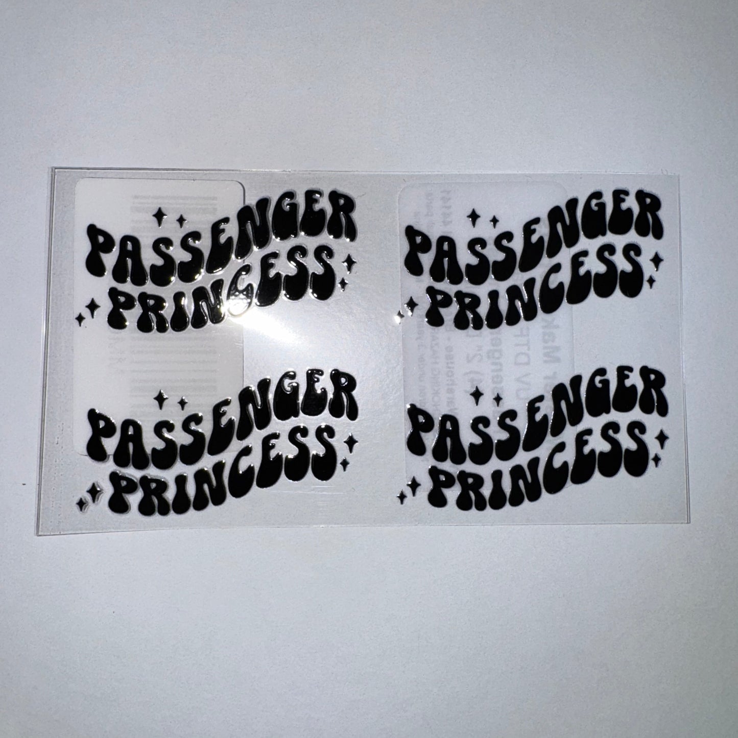 "No Vacancy" Decals