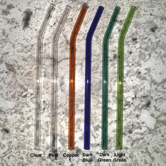 Glass Straws