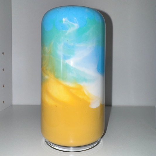 Ocean Cup 16oz Glass